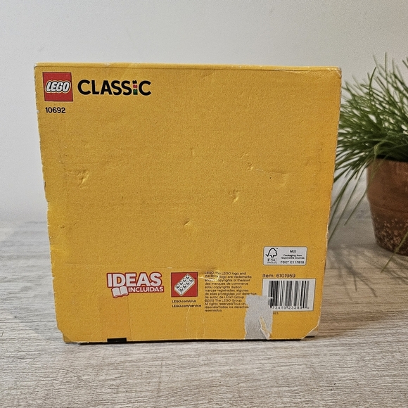 LEGO Classic Storage Box and Unknown Number Of Assorted Buildable Lego Pieces - Picture 6 of 13